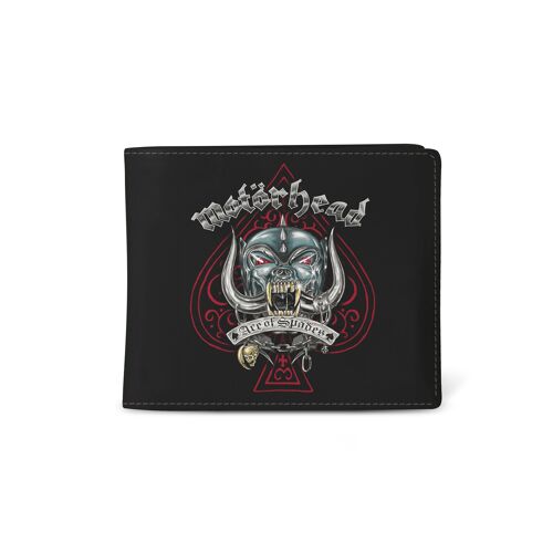 Rocksax Motorhead Wallet - Ace Of Spades