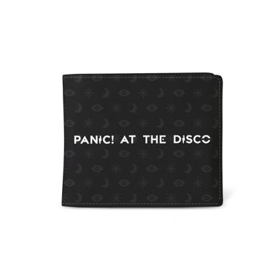 Rocksax Panik! At The Disco Wallet - 3 Symbole