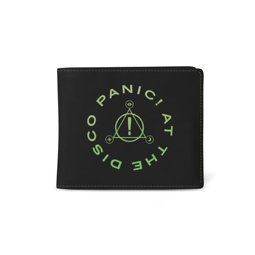 Rocksax Panic! At The Disco Wallet - Warped