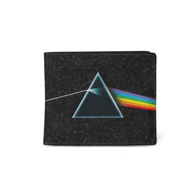 Cartera Rocksax Pink Floyd - El lado oscuro de la luna