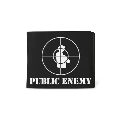 Portafoglio Rocksax Public Enemy - Obiettivo