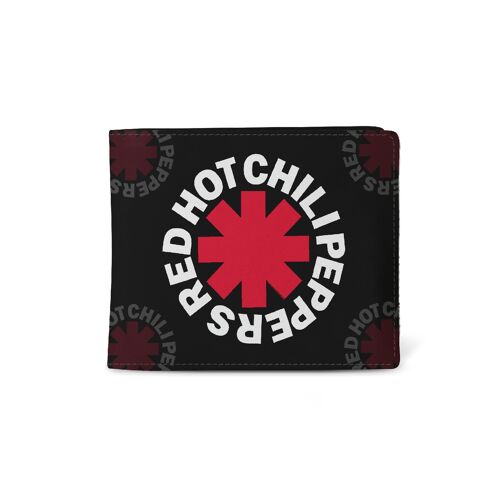 Rocksax Red Hot Chili Peppers Wallet - Asterix