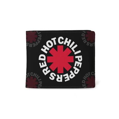 Rocksax Red Hot Chili Peppers Wallet - Asterix