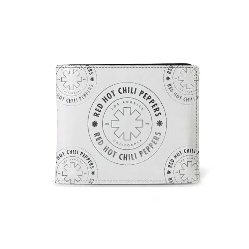 Rocksax Red Hot Chili Peppers Wallet - La Asterix