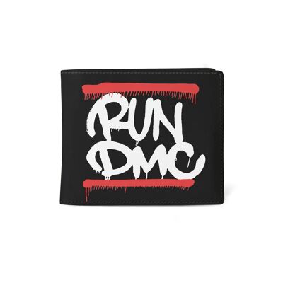 Portafoglio Rocksax Run DMC - Graffiti