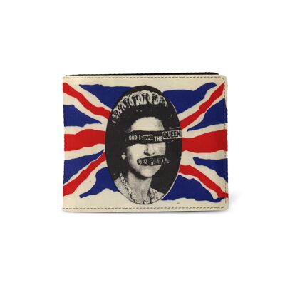 Rocksax Sex Pistols Wallet - God Save The Queen