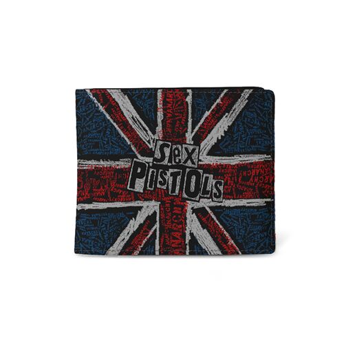Rocksax Sex Pistols Wallet - UK Flag