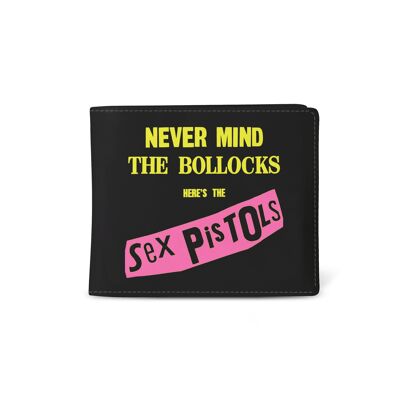 Rocksax Sex Pistols Wallet – Vergiss die Bollocks