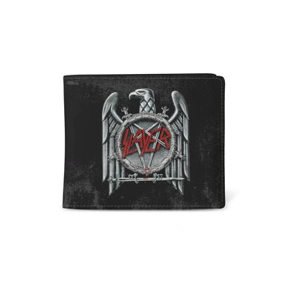 Cartera Rocksax Slayer - Águila plateada