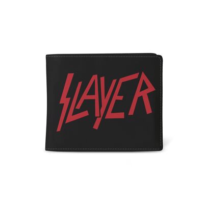 Cartera Rocksax Slayer - Logotipo de Slayer
