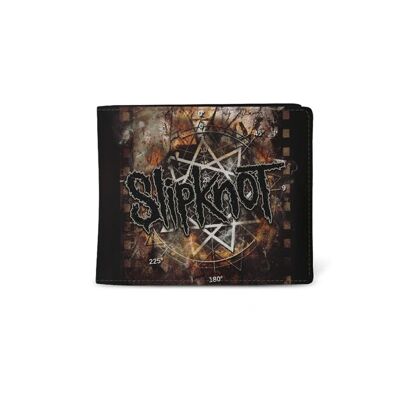 Rocksax Slipknot Geldbörse - Pentagramm