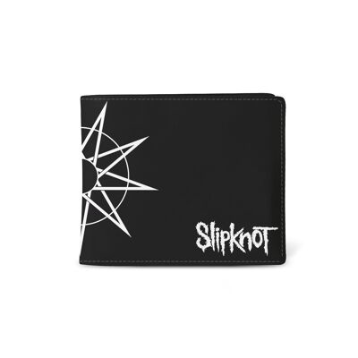 Rocksax Slipknot Geldbörse - Wanyk Star