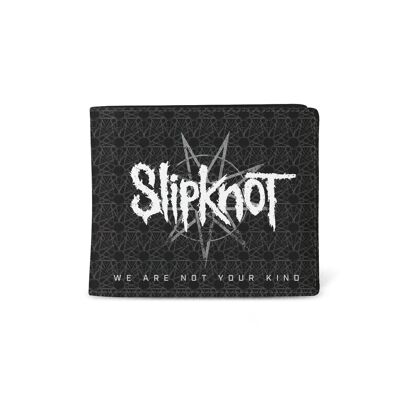 Cartera Rocksax Slipknot - Wanyk Unsainted