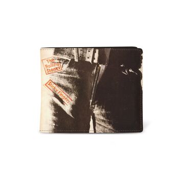 Portefeuille Rocksax The Rolling Stones - Sticky Fingers
