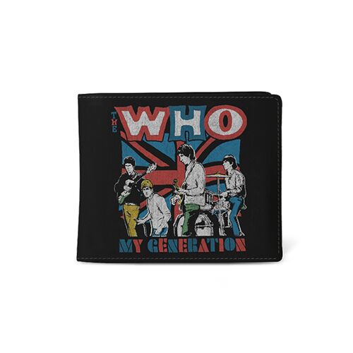 Rocksax The Who Wallet - My Generation