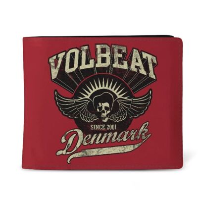 Cartera Rocksax Volbeat - Hecho en