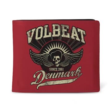 Portefeuille Rocksax Volbeat - Made In