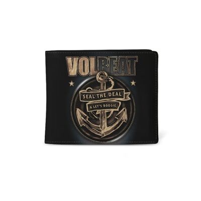 Cartera Rocksax Volbeat - Seal The Deal