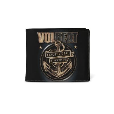 Rocksax Volbeat Wallet - Seal The Deal