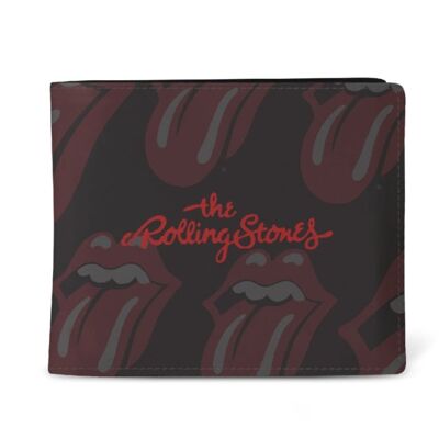 Cartera Rocksax Rolling Stones - Logotipo
