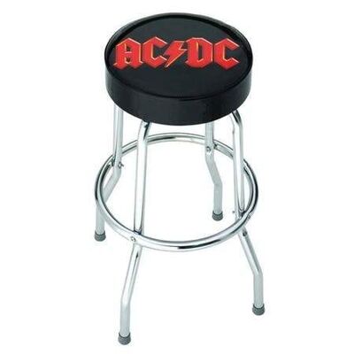Taburete de bar Rocksax AC/DC - Logo