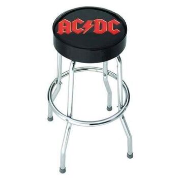 Tabouret de bar Rocksax AC/DC - Logo