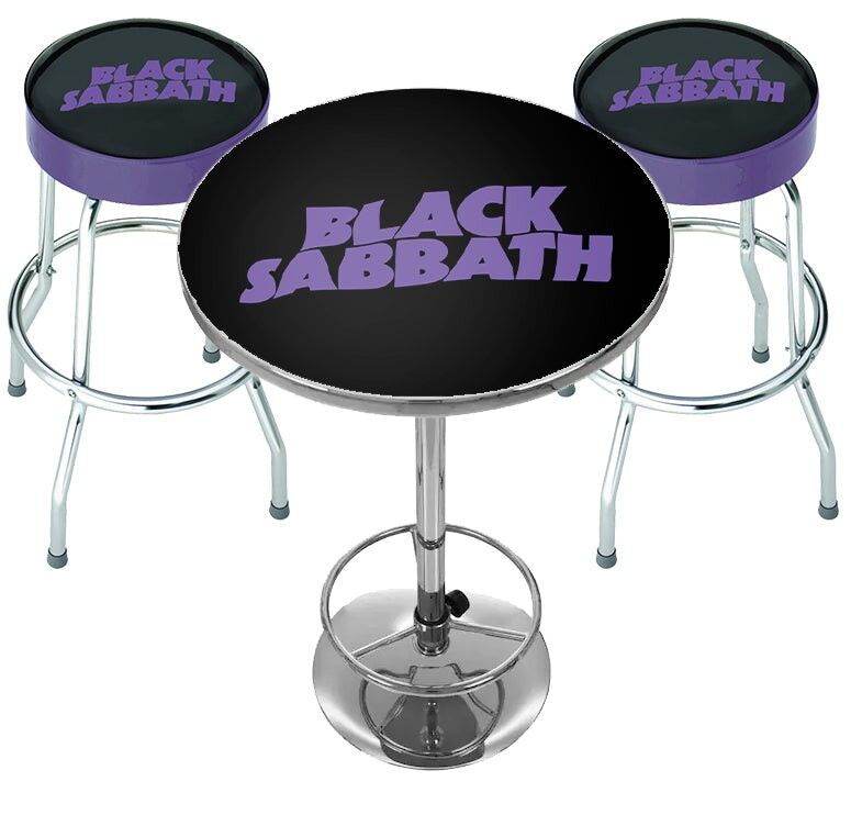 Juego de mesa Rocksax Black Sabbath Bar - Sabbath Bloody Sabbath