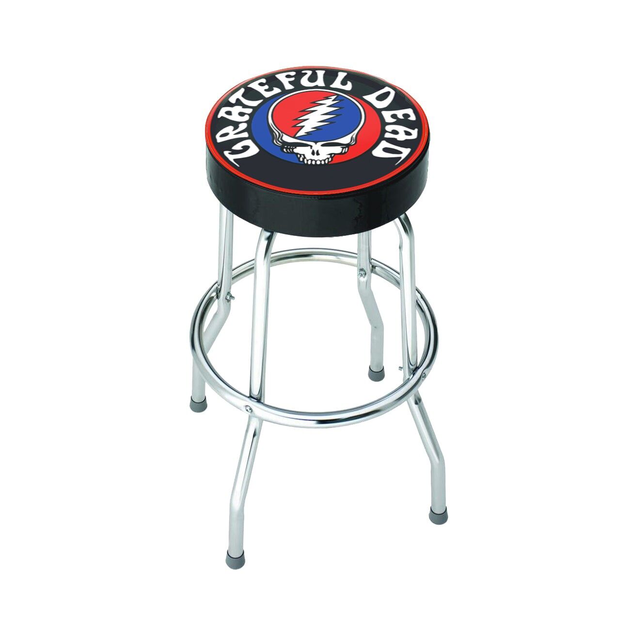 Taburete de bar Rocksax Grateful Dead - Cara