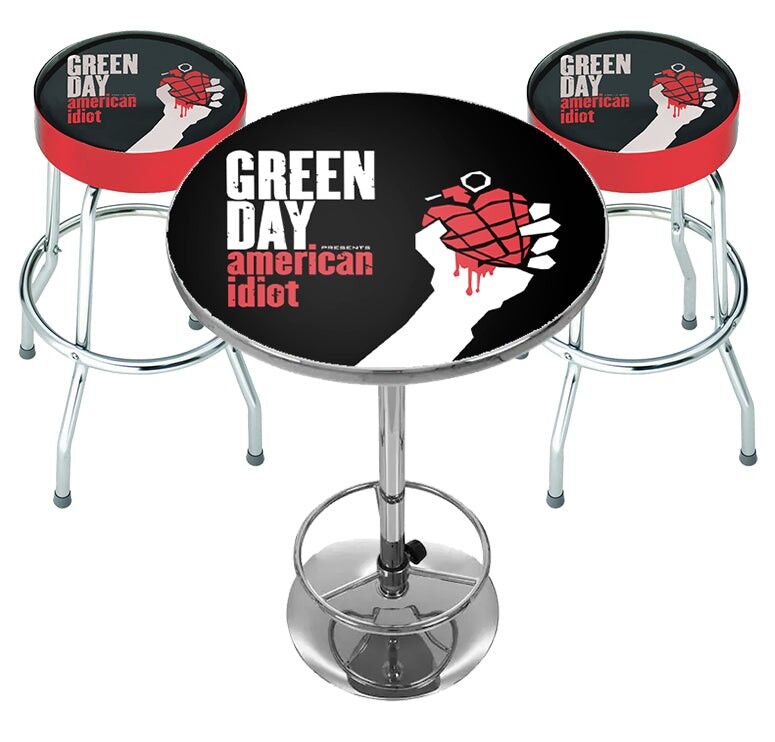 Juego de barra Rocksax Green Day - American Idiot