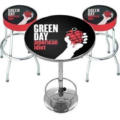 Rocksax Green Day Bar Set - American Idiot