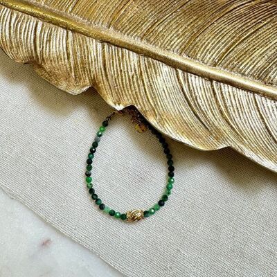 BRACCIALE LISEA RUBIS ZOISITE