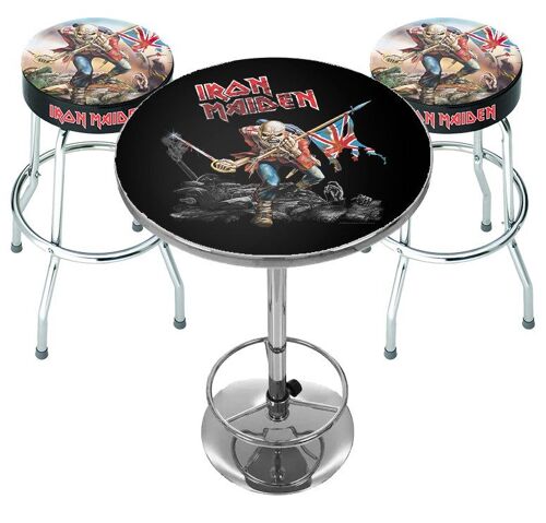 Rocksax Iron Maiden Bar Set - Trooper