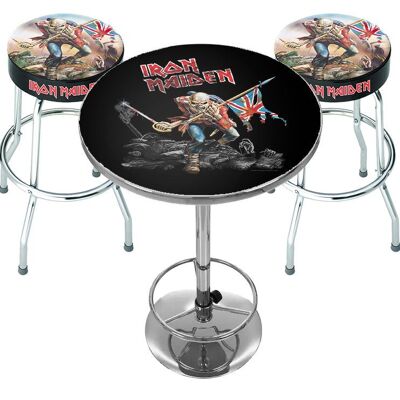 Rocksax Iron Maiden Bar Set - Trooper