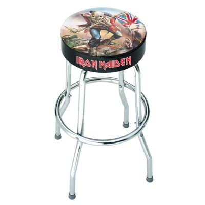 Tabouret de bar Rocksax Iron Maiden - Trooper