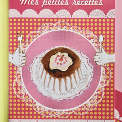 Cahier de recettes "Gâteau"