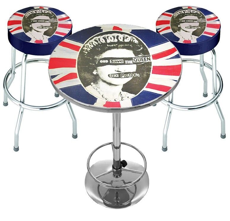 Juego de barra Rocksax Sex Pistols - God Save The Queen