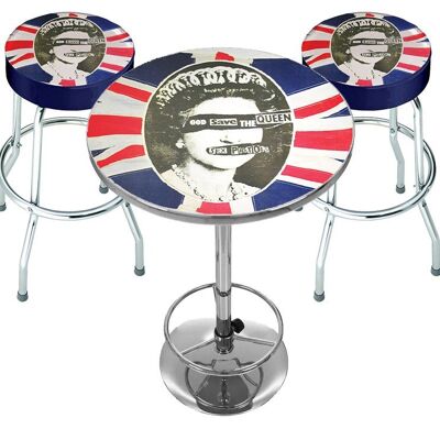 Rocksax Sex Pistols Bar-Set – God Save The Queen