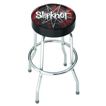 Tabouret de bar Rocksax Slipknot - Glitch