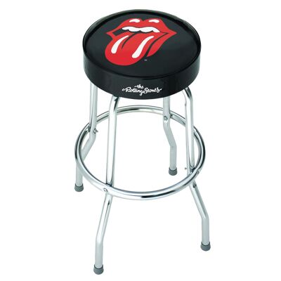 Rocksax The Rolling Stones Bar Stool - Tongue