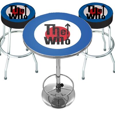 Rocksax The Who Bar Set - Cible