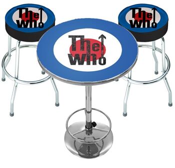 Rocksax The Who Bar Set - Cible