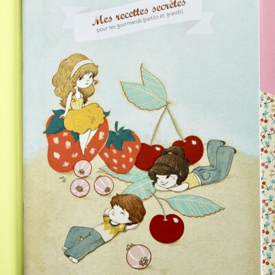 Cahier de recettes "Cerises"