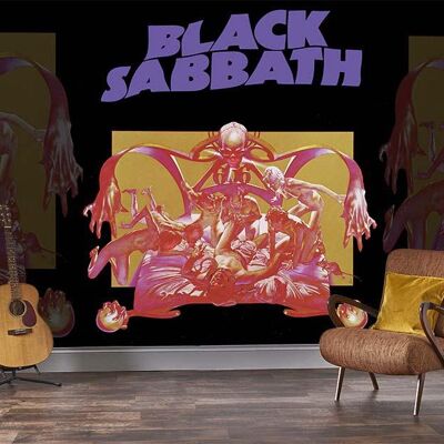 Rock Roll Black Sabbath Wandbild - Sabbath Bloody Sabbath