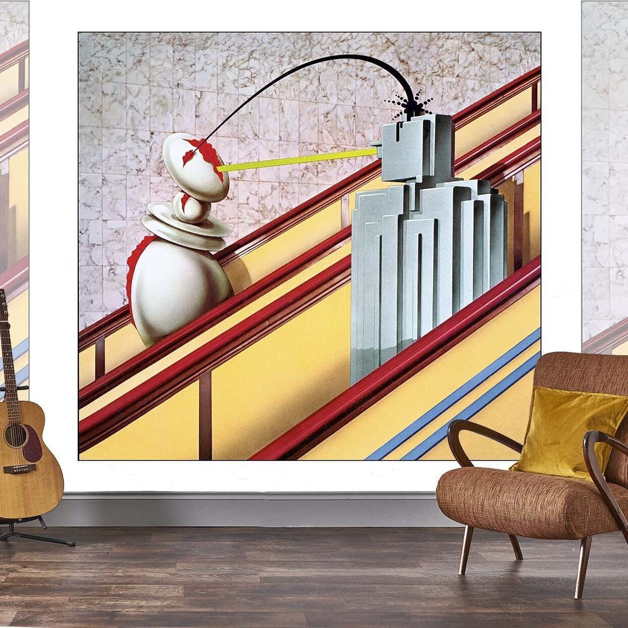 Murale Rock Roll Black Sabbath - Estasi tecnica