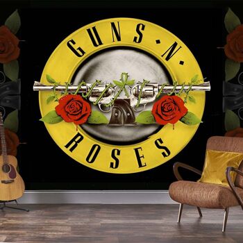 Peinture murale Rock Roll Guns N' Roses - Balle 1