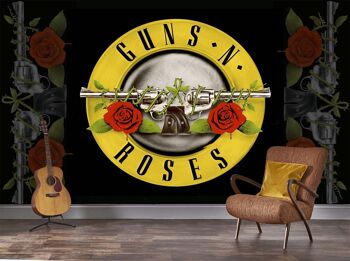 Peinture murale Rock Roll Guns N' Roses - Balle 2