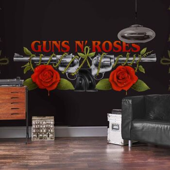 Murale Rock Roll Guns N' Roses - Logo 1