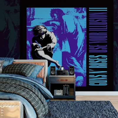Rock Roll Guns N' Roses Mural - Use Your Illusions II