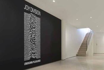 Murale Rock Roll Joy Division - 4m X 2.5m - Plaisirs Inconnus