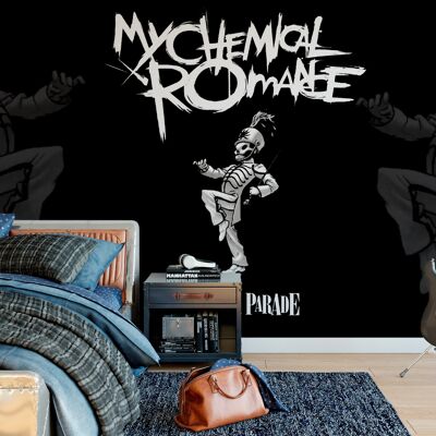 Rock Roll My Chemical Romance Wandbild – Schwarze Parade